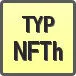 Piktogram - Typ: NFTh